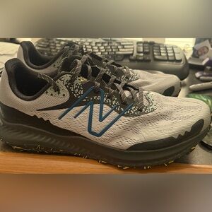 New Balance Gray and Blue Athletic Shoes